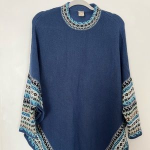 Alpaca Blue Sweater